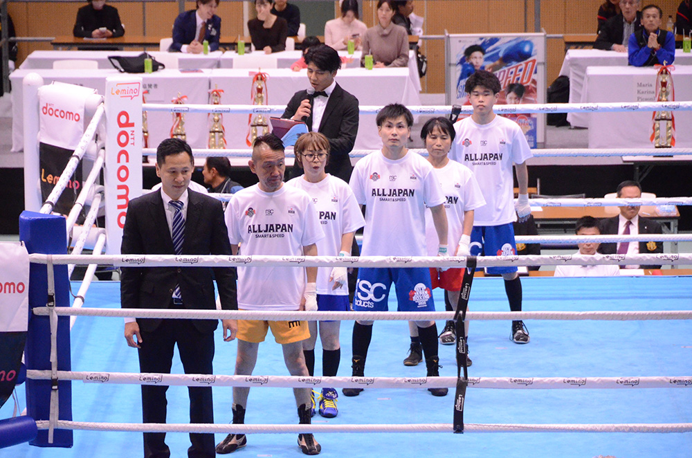 1. マス王者チームの監督は元日本王者の矢代義光さん