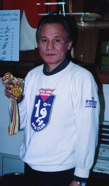 1964年東京五輪金・桜井孝雄