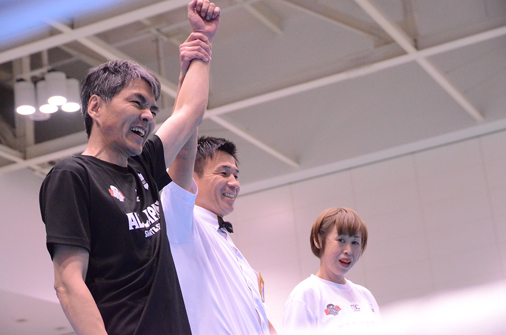 10. 飯田さん勝つ