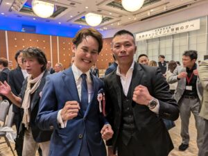 16.内山貴志・仲間達也日連会長はスパー経験あり