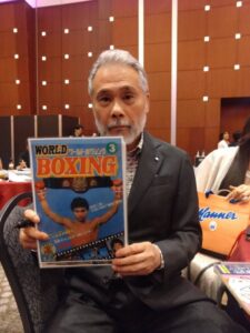 13.関西ボクシング界初の世界王者となった渡辺二郎さん