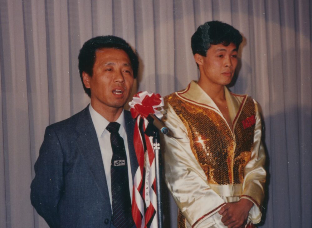 畑中、薬師寺を世界一に育てた松田鉱二松田ジム会長逝く