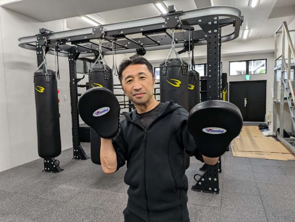 ｢亀には縁がある…｣内藤大助さんが亀戸でジム開く！