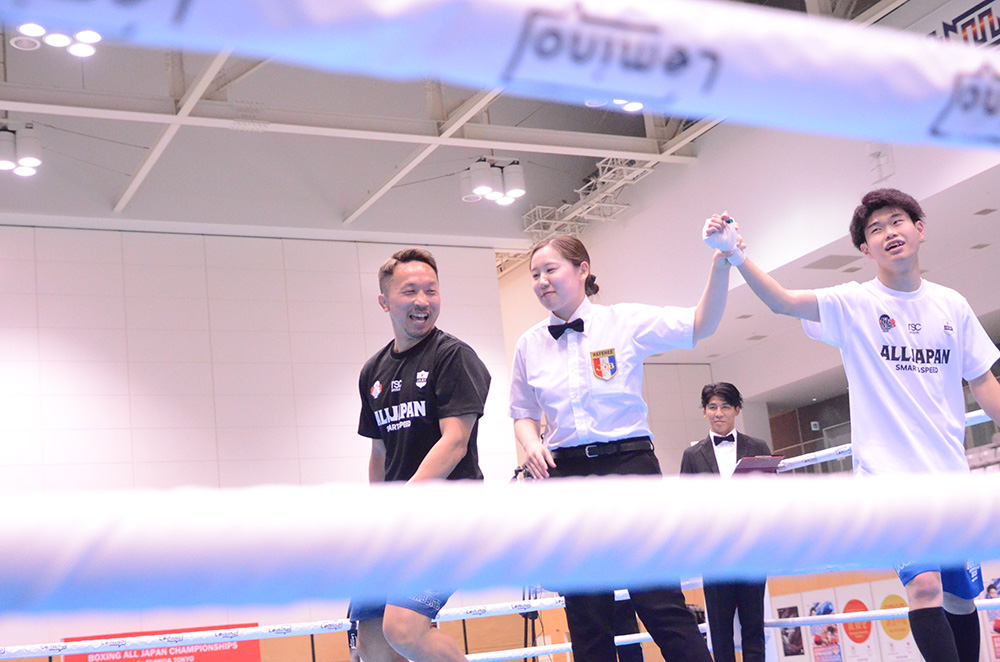 3. 笑顔の敗者・粟生さん