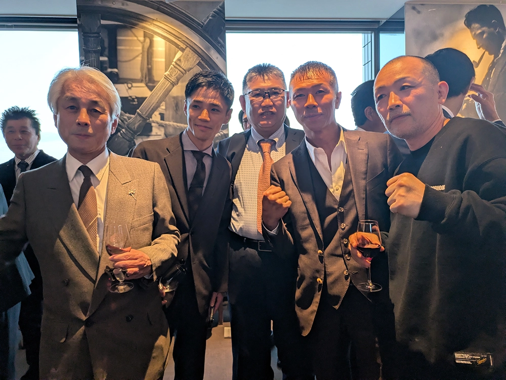 3.内山さんは拓大グループと