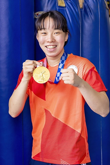 女子初の金メダリスト・入江聖奈