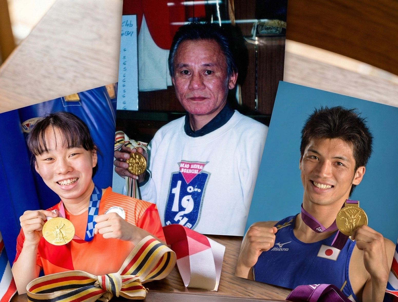 歴代オリンピックチャンピオン