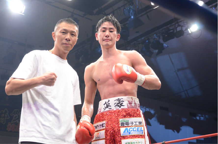 WCNP内山高志会長と英豪