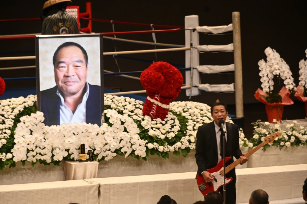 はなわさんのライブ