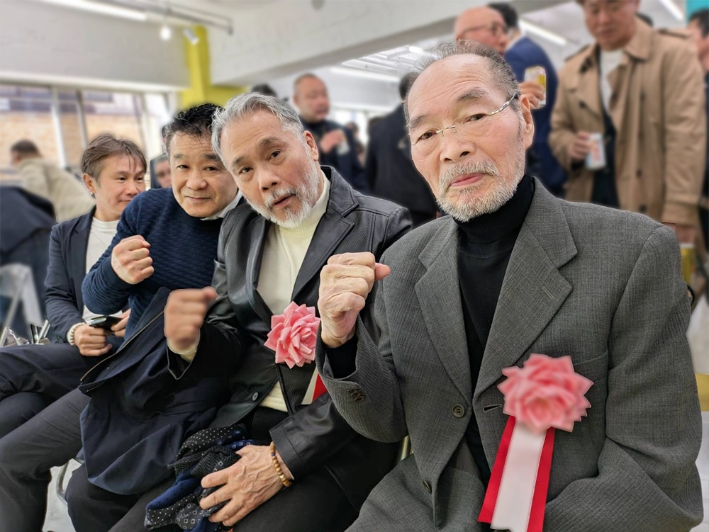 ガッツ石松さん