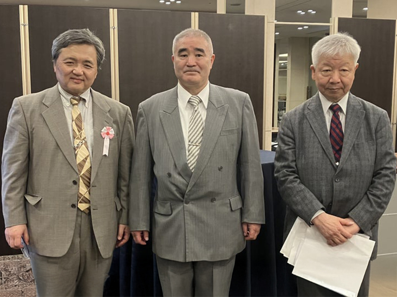 今村庸一-理事長-浜田剛史-会長-前田衷-事務局長
