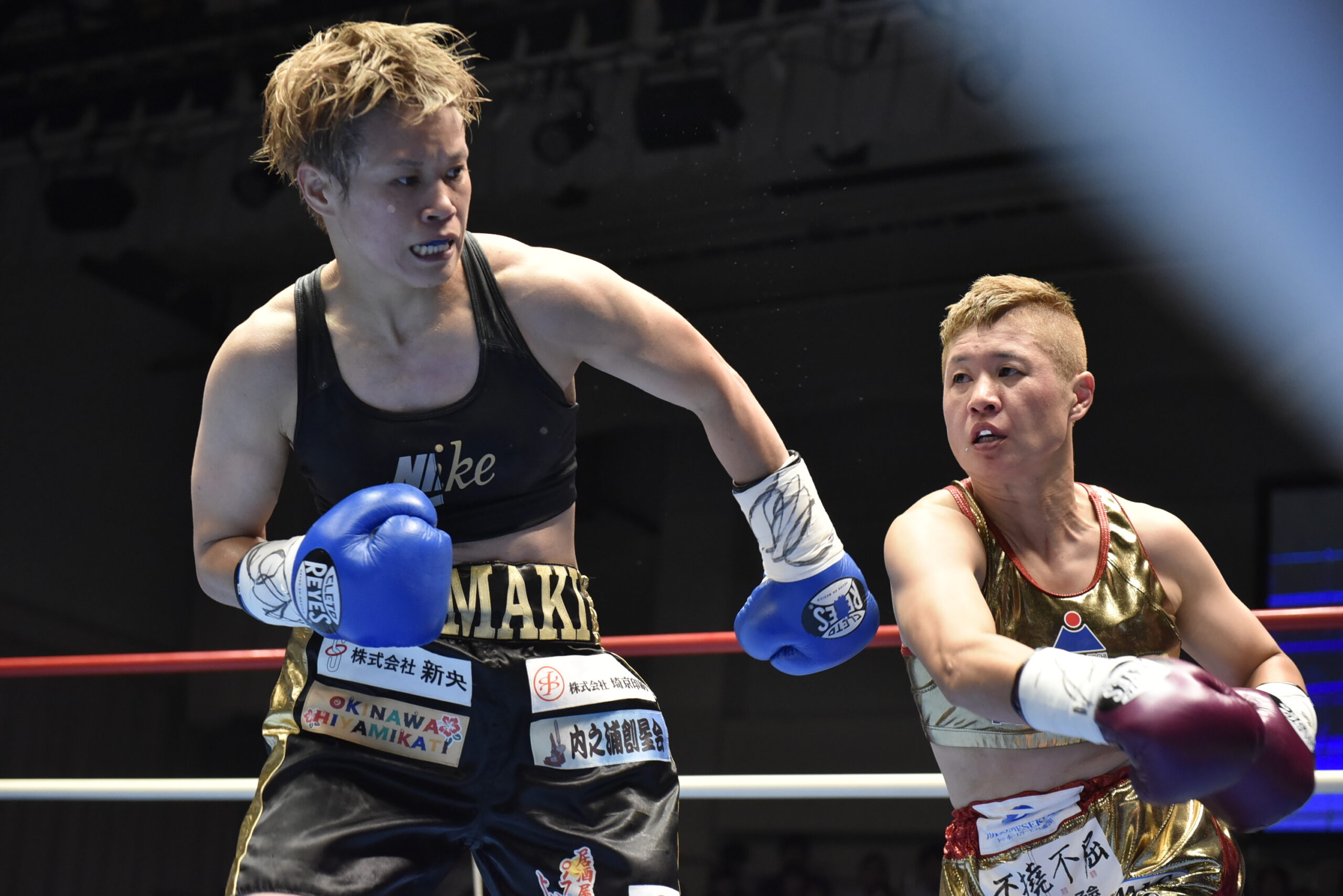 天海ツナミとは引き分け