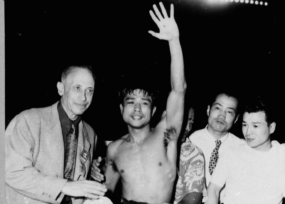 日本人初の世界王者 白井義男