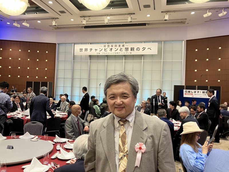 筆者・今村庸一 理事長 (駿河台大学名誉教授)